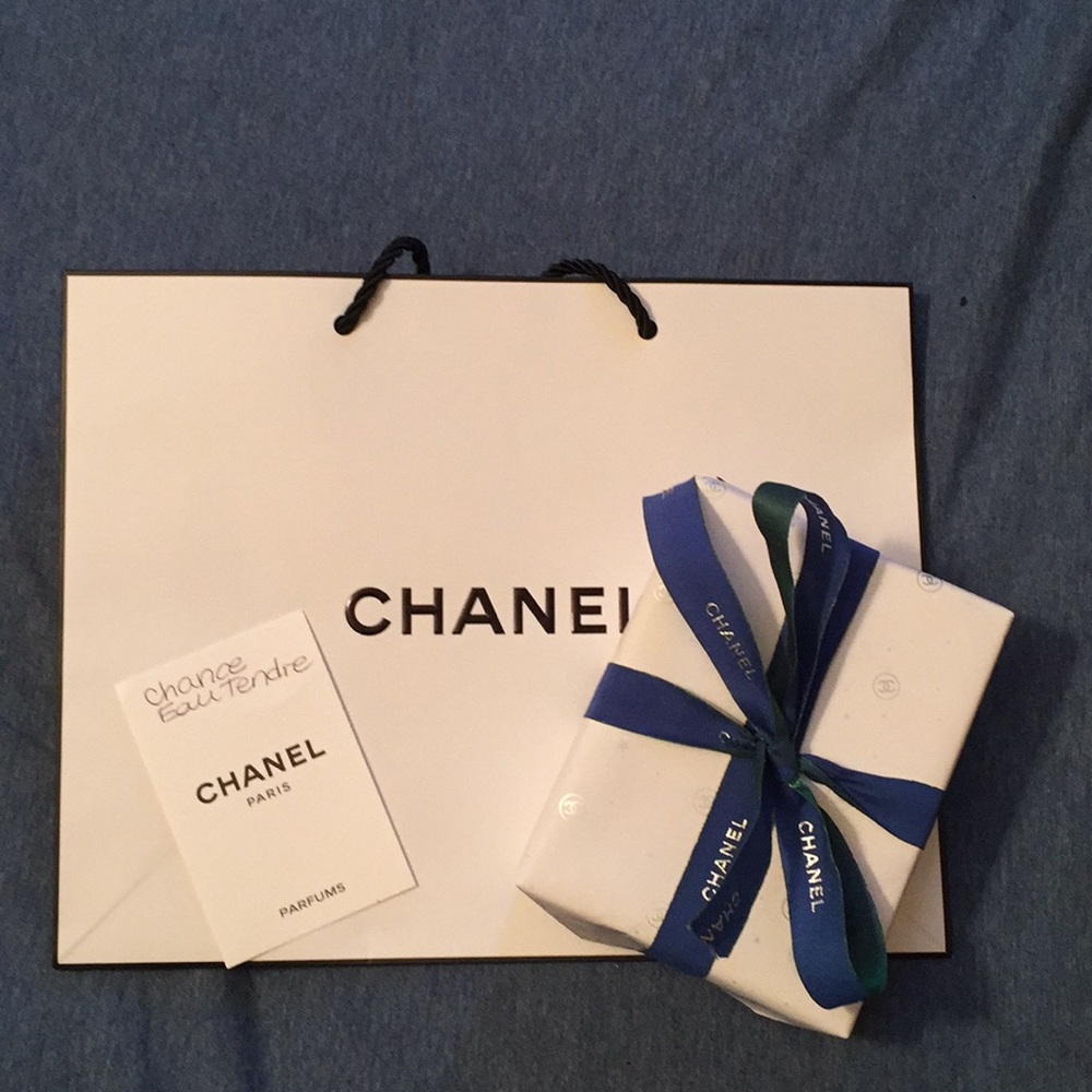 Brand New In Box CHANEL Chance Eau Tendre